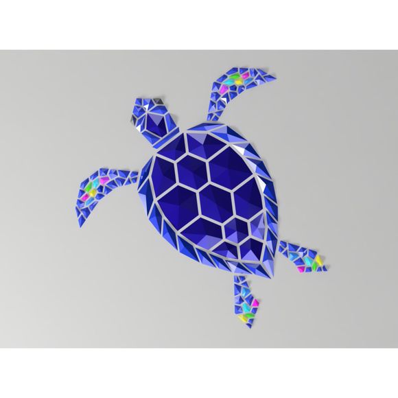 DGEmily Sea Turtle Wall Art | Large-Scale Wall Decor | Custom Sizes!! - Picture 4 of 7